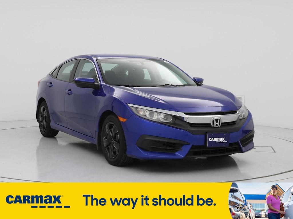 used 2017 Honda Civic car, priced at $15,998
