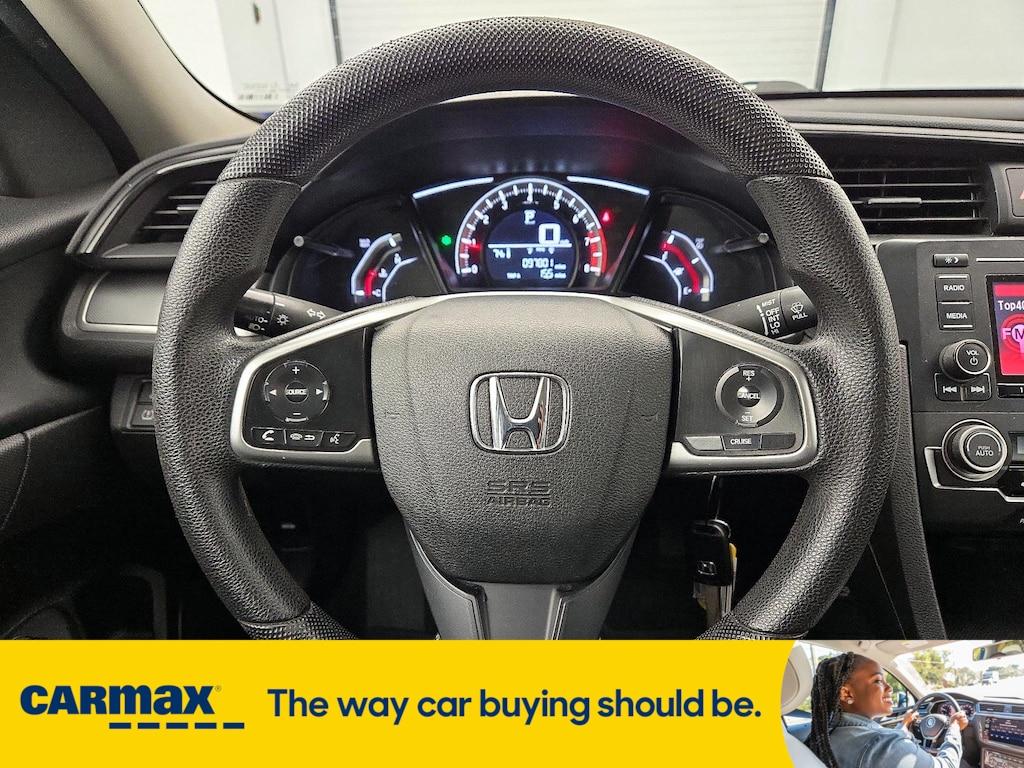 used 2017 Honda Civic car, priced at $15,998