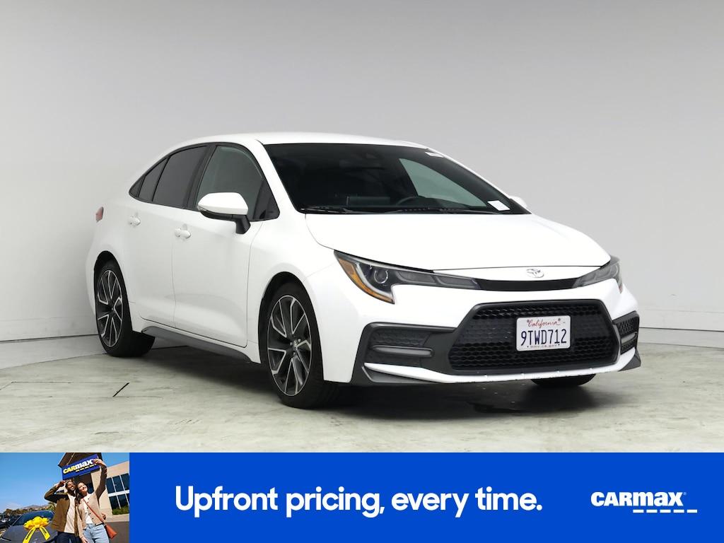 used 2020 Toyota Corolla car, priced at $19,998