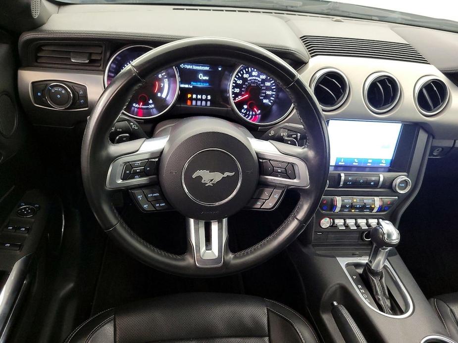 used 2021 Ford Mustang car, priced at $19,998