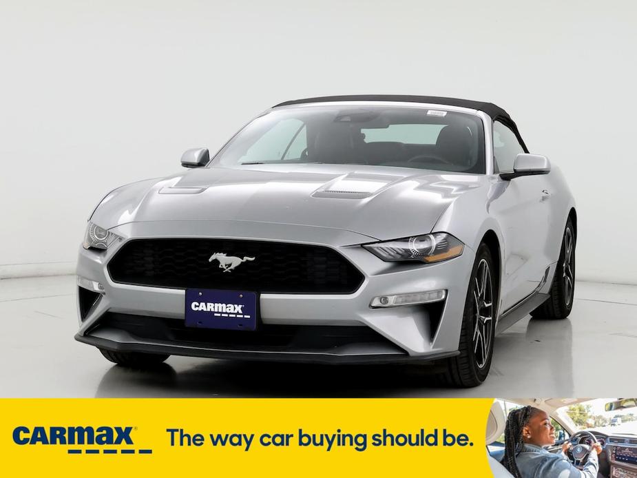 used 2021 Ford Mustang car, priced at $19,998