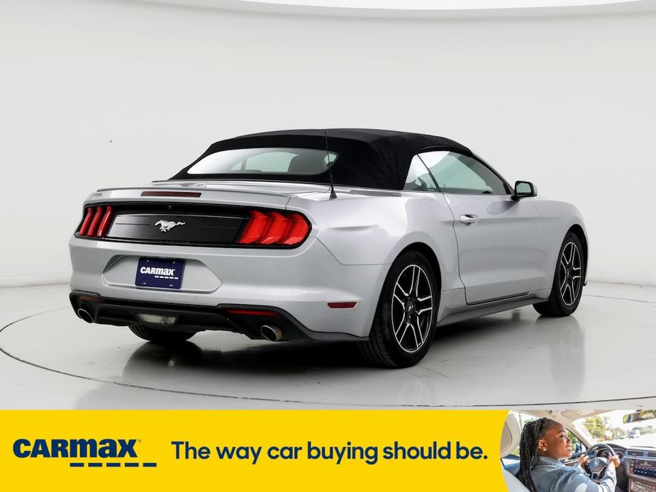 used 2021 Ford Mustang car, priced at $19,998