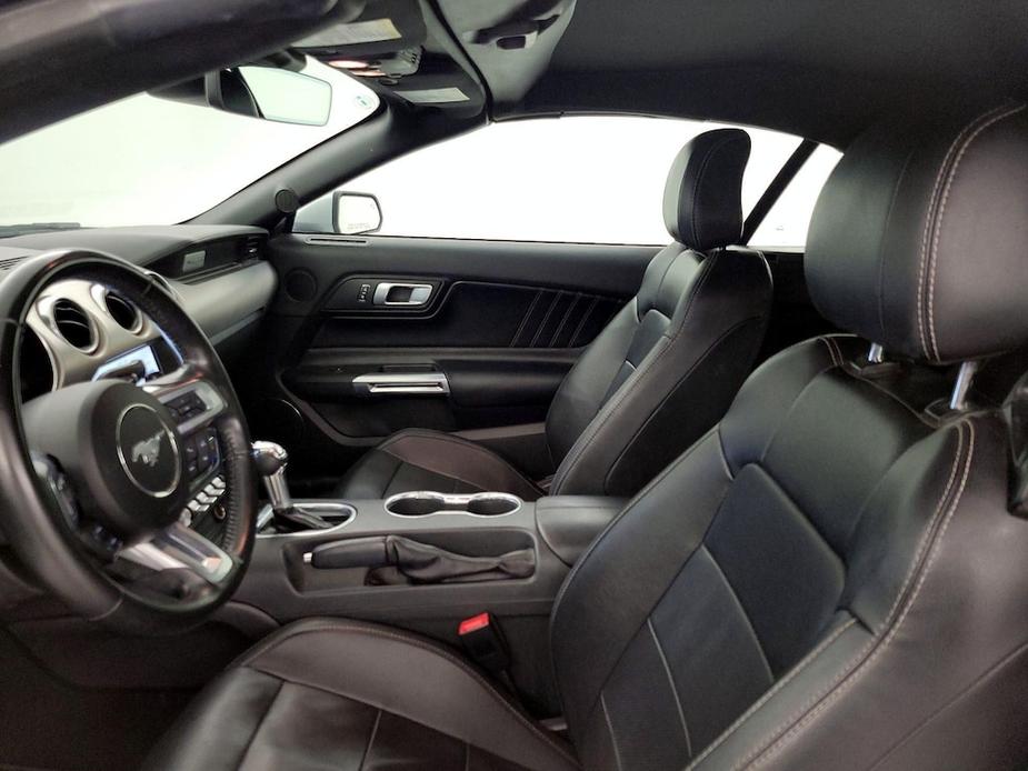 used 2021 Ford Mustang car, priced at $19,998