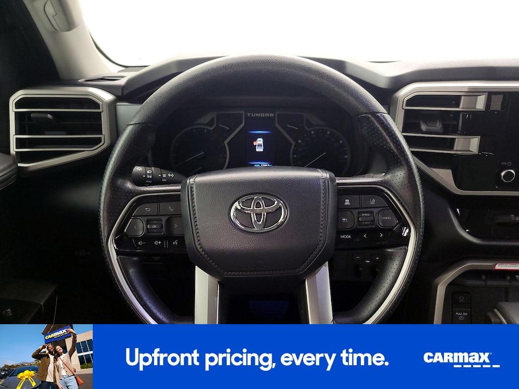 used 2024 Toyota Tundra car, priced at $44,998