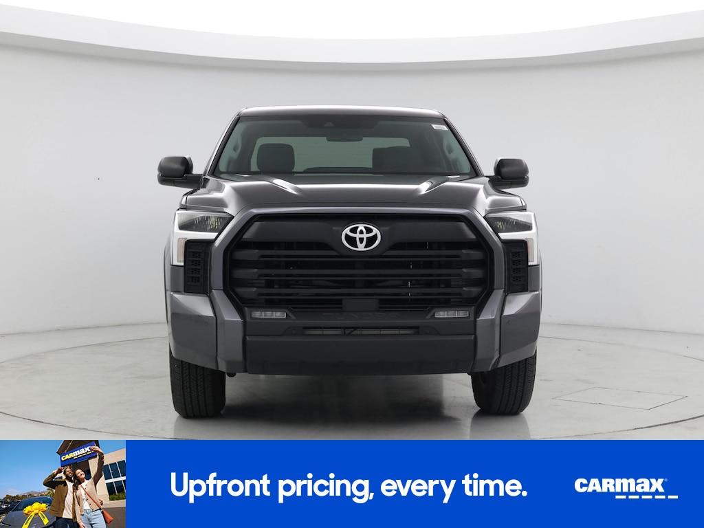 used 2024 Toyota Tundra car, priced at $44,998
