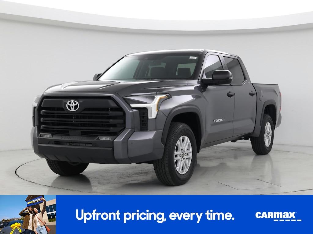 used 2024 Toyota Tundra car, priced at $44,998