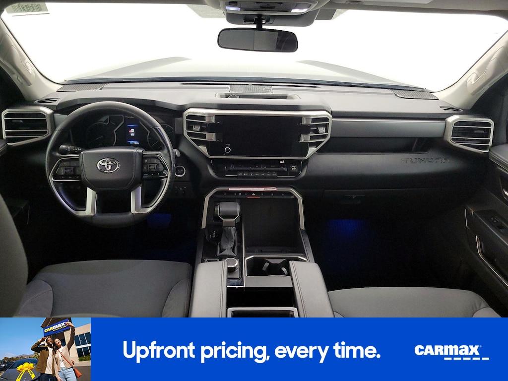 used 2024 Toyota Tundra car, priced at $44,998