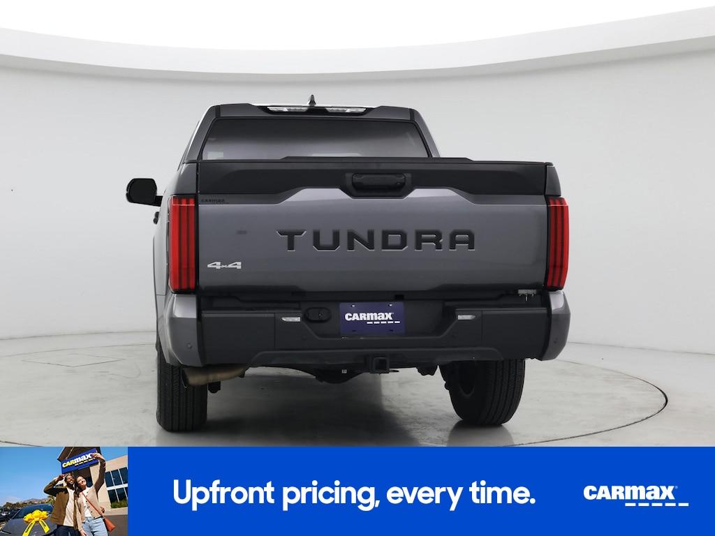 used 2024 Toyota Tundra car, priced at $44,998