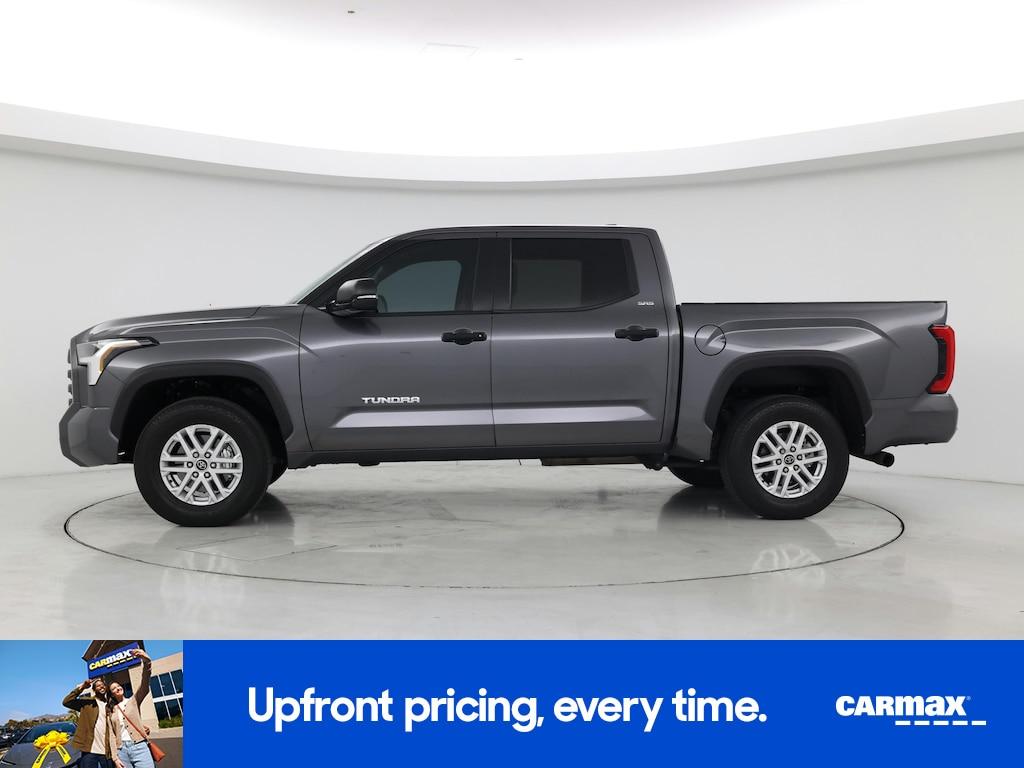 used 2024 Toyota Tundra car, priced at $44,998