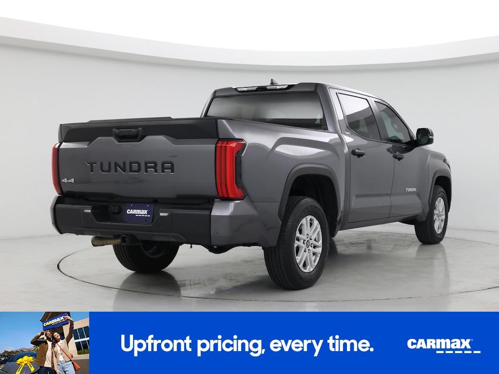 used 2024 Toyota Tundra car, priced at $44,998