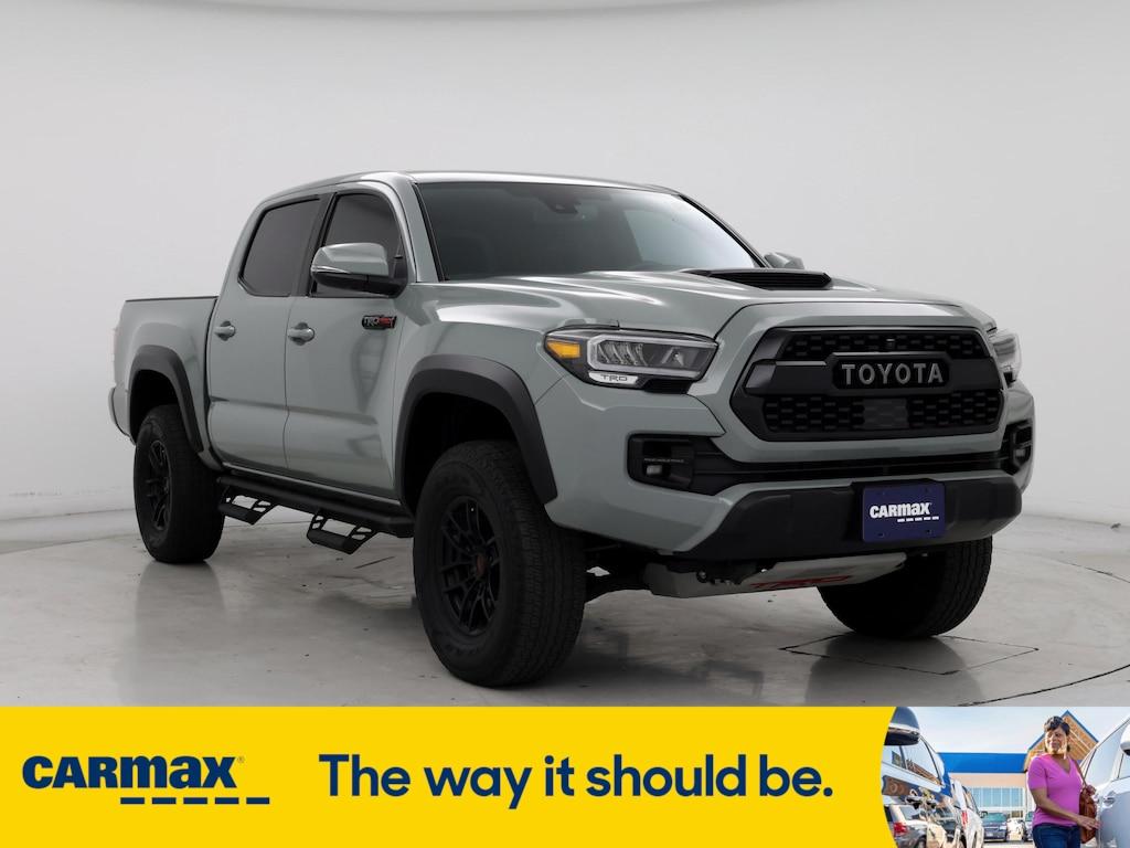 used 2021 Toyota Tacoma car, priced at $44,998