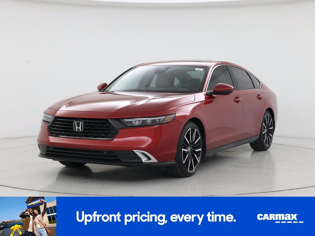 used 2025 Honda Accord Hybrid car, priced at $35,998