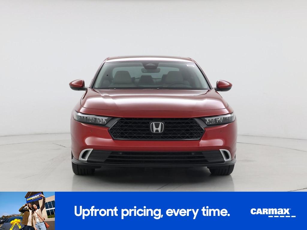 used 2025 Honda Accord Hybrid car, priced at $35,998