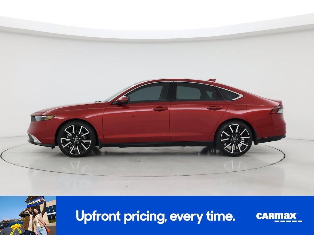 used 2025 Honda Accord Hybrid car, priced at $35,998