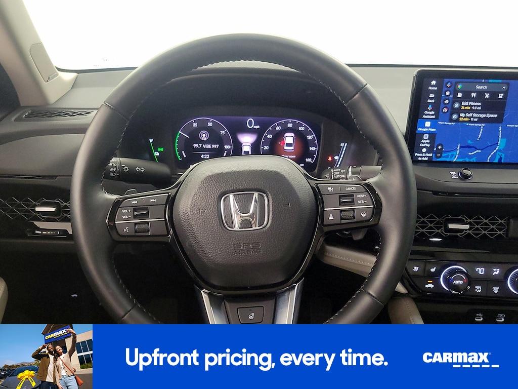 used 2025 Honda Accord Hybrid car, priced at $35,998