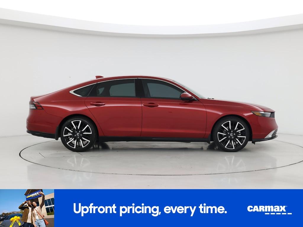 used 2025 Honda Accord Hybrid car, priced at $35,998