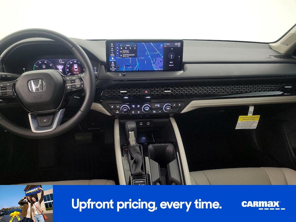 used 2025 Honda Accord Hybrid car, priced at $35,998