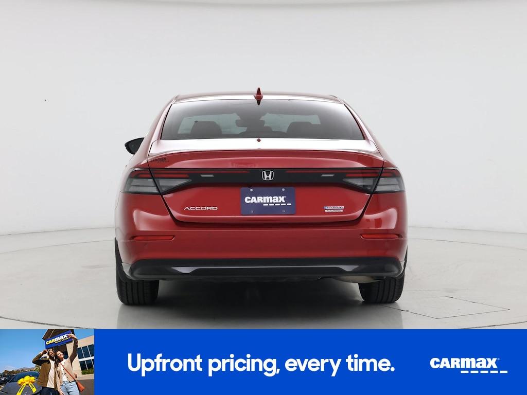 used 2025 Honda Accord Hybrid car, priced at $35,998