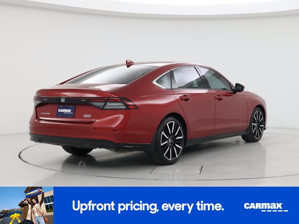 used 2025 Honda Accord Hybrid car, priced at $35,998