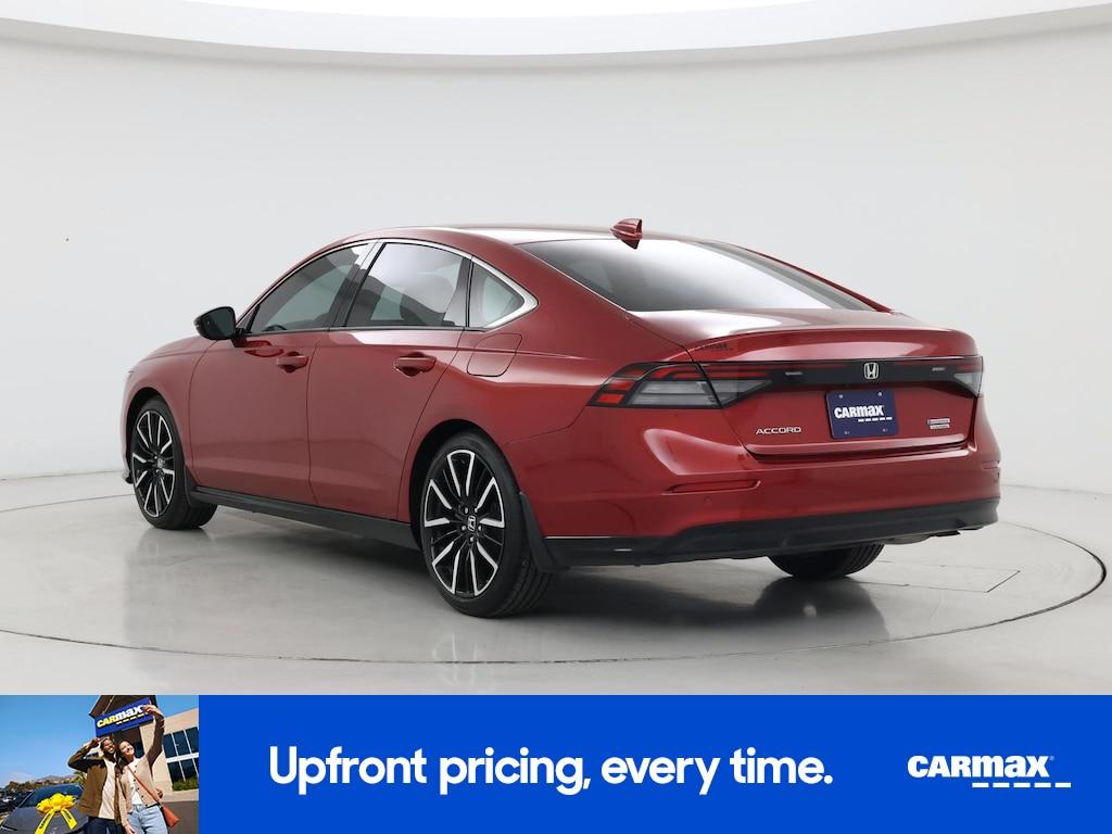 used 2025 Honda Accord Hybrid car, priced at $35,998