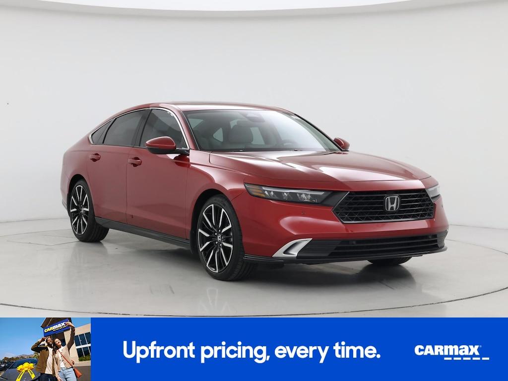 used 2025 Honda Accord Hybrid car, priced at $35,998