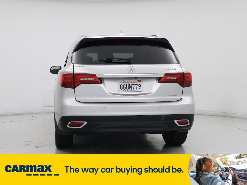 used 2014 Acura MDX car, priced at $15,998