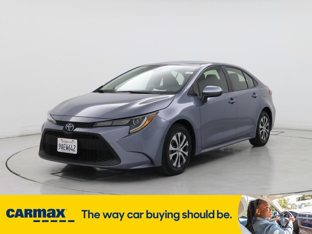 used 2022 Toyota Corolla Hybrid car, priced at $24,998