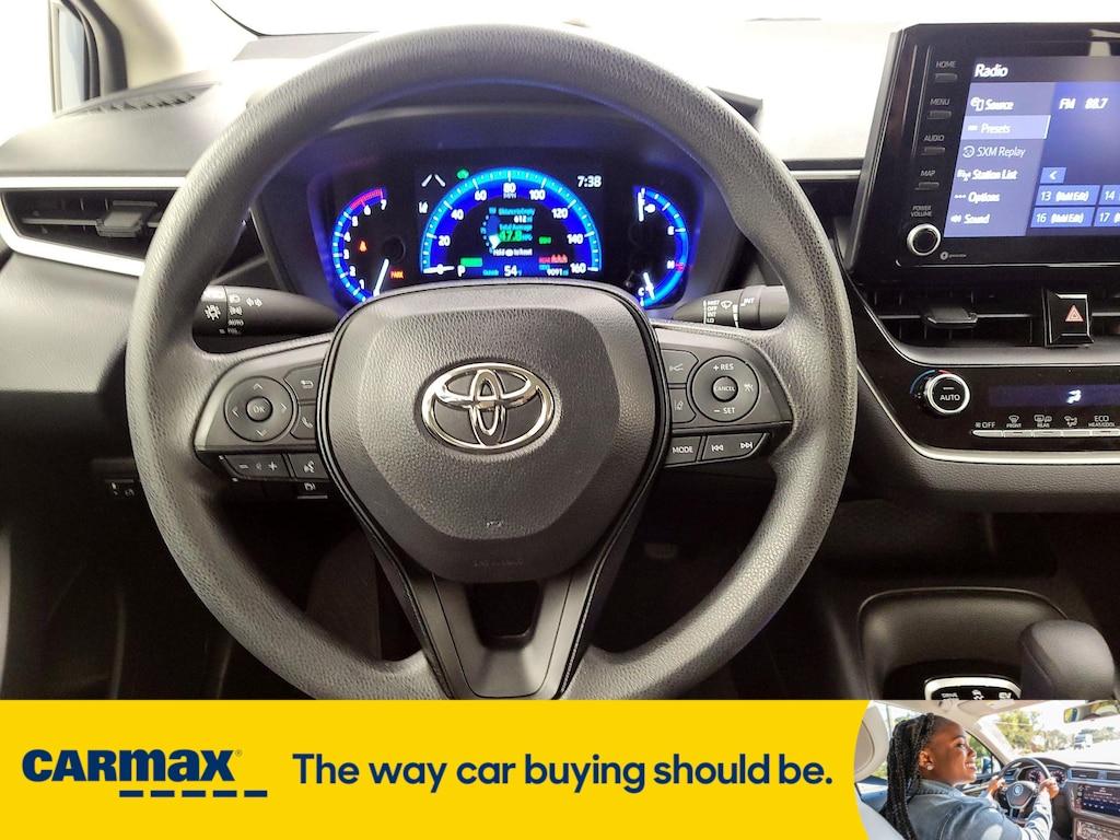 used 2022 Toyota Corolla Hybrid car, priced at $24,998