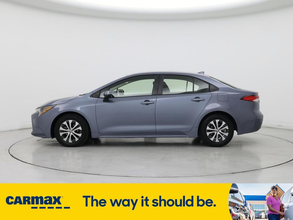 used 2022 Toyota Corolla Hybrid car, priced at $24,998