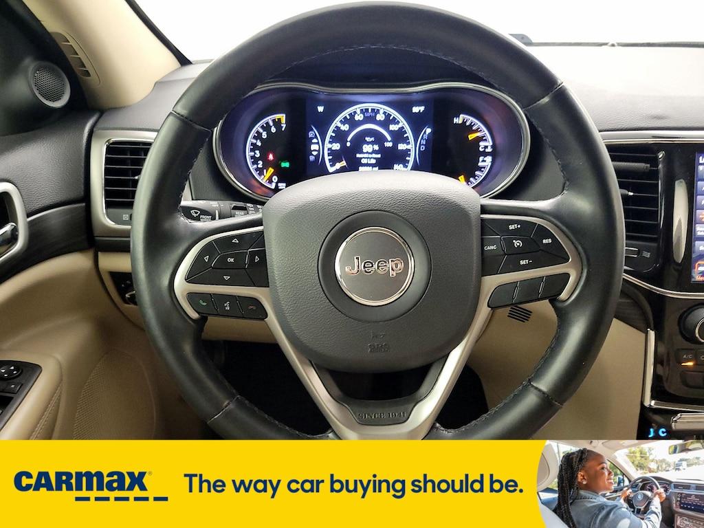 used 2022 Jeep Grand Cherokee WK car, priced at $24,998