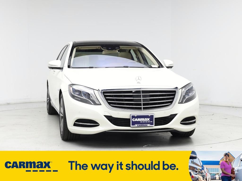 used 2017 Mercedes-Benz S-Class car, priced at $33,998