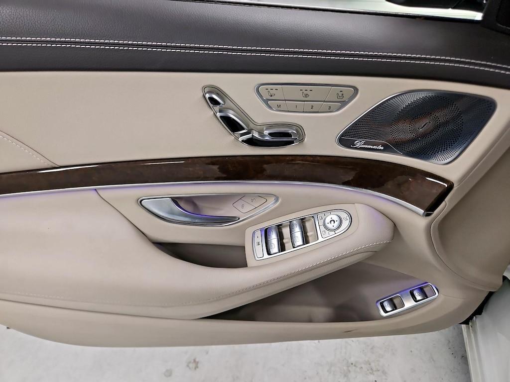 used 2017 Mercedes-Benz S-Class car, priced at $33,998