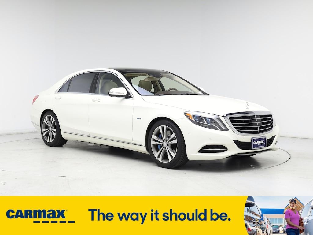 used 2017 Mercedes-Benz S-Class car, priced at $33,998