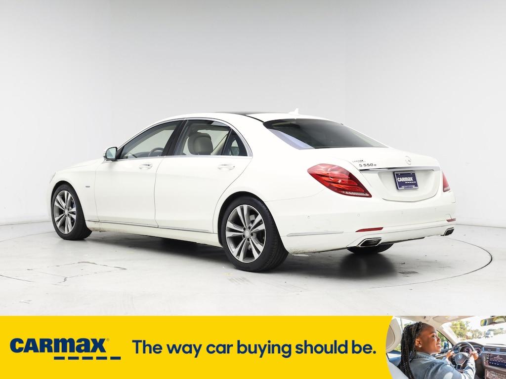 used 2017 Mercedes-Benz S-Class car, priced at $33,998