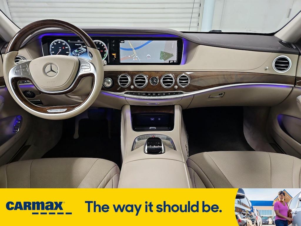 used 2017 Mercedes-Benz S-Class car, priced at $33,998