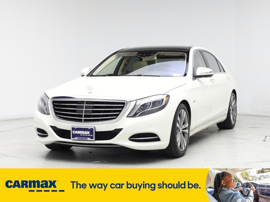 used 2017 Mercedes-Benz S-Class car, priced at $33,998