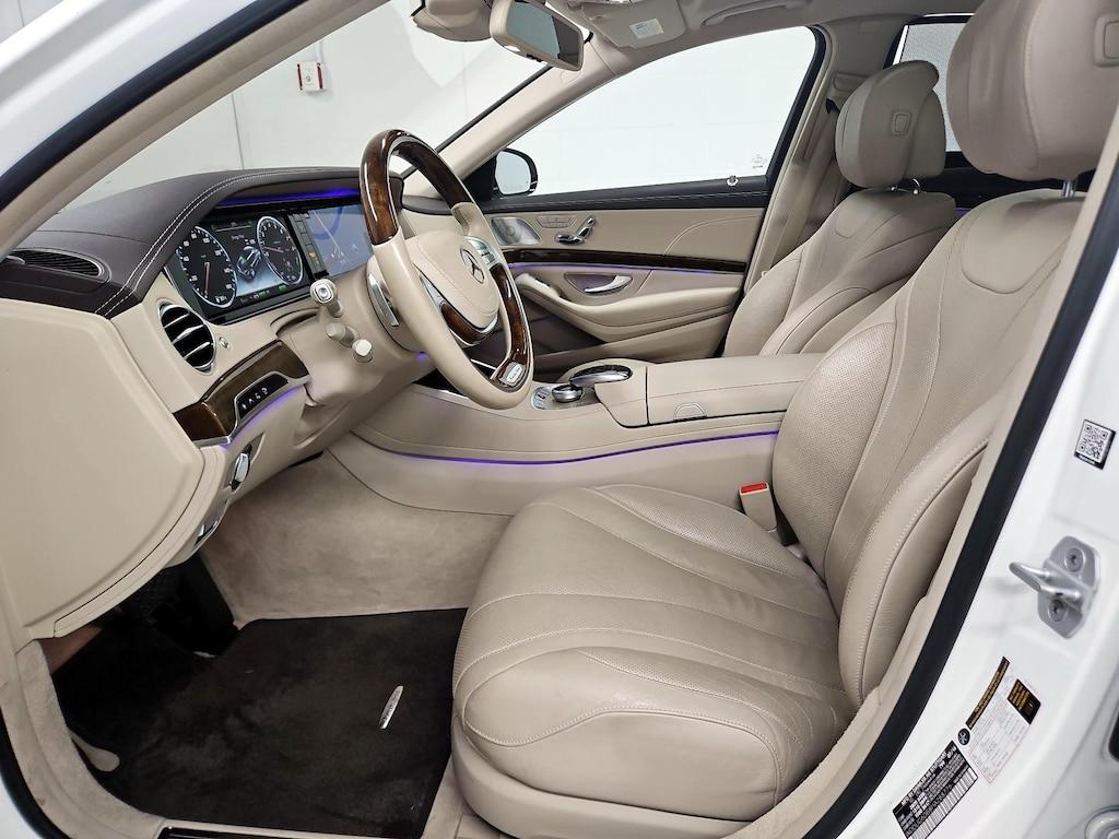 used 2017 Mercedes-Benz S-Class car, priced at $33,998