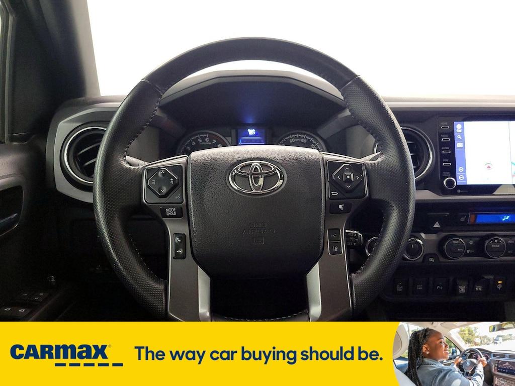used 2023 Toyota Tacoma car, priced at $40,998