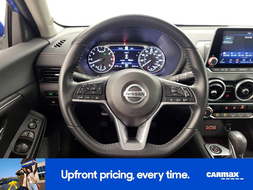 used 2022 Nissan Sentra car, priced at $18,998