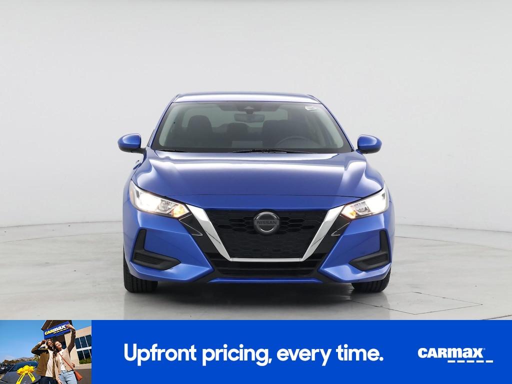 used 2022 Nissan Sentra car, priced at $18,998