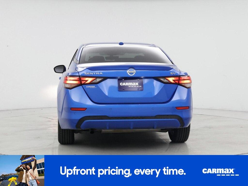 used 2022 Nissan Sentra car, priced at $18,998