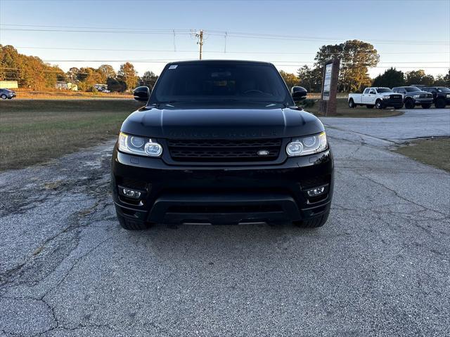used 2015 Land Rover Range Rover Sport car, priced at $17,995