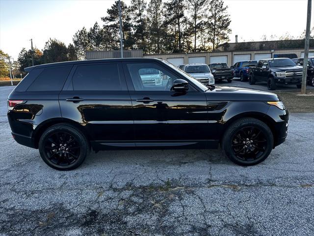 used 2015 Land Rover Range Rover Sport car, priced at $17,995