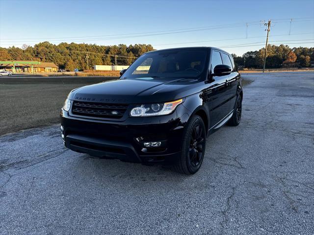 used 2015 Land Rover Range Rover Sport car, priced at $17,995