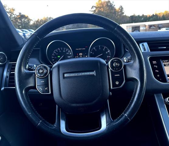 used 2015 Land Rover Range Rover Sport car, priced at $17,995