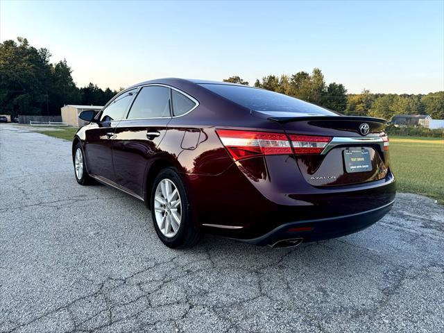 used 2014 Toyota Avalon car, priced at $13,995