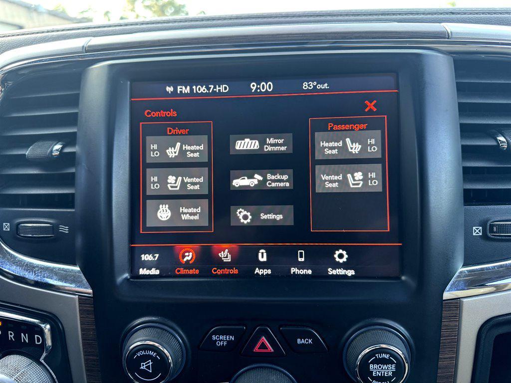 used 2018 Ram 1500 car, priced at $16,995