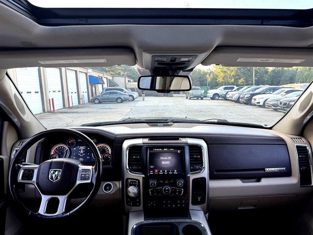 used 2018 Ram 1500 car, priced at $16,995