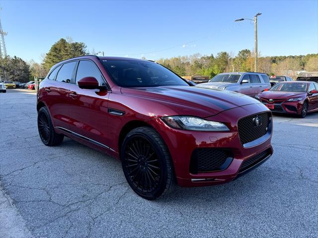 used 2017 Jaguar F-PACE car, priced at $16,995