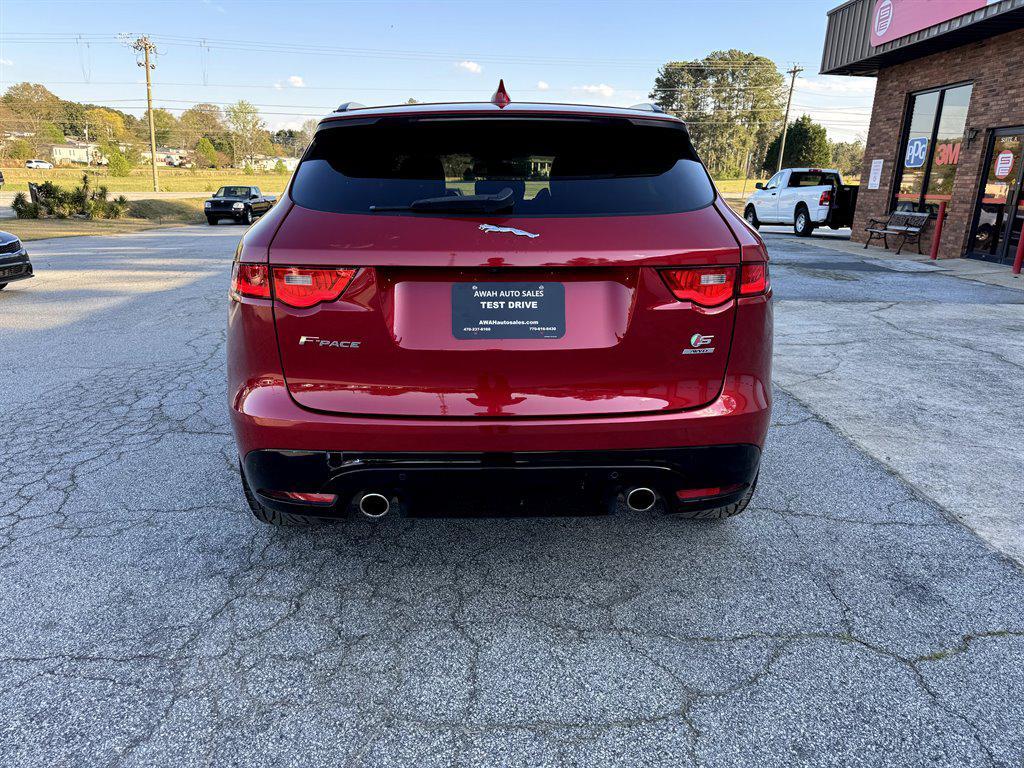 used 2017 Jaguar F-PACE car, priced at $16,995